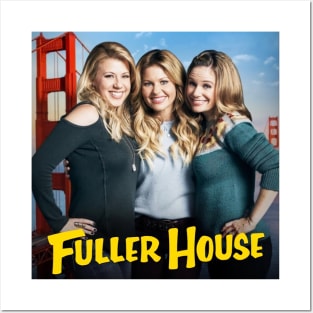 Fuller House Cast Merch Posters and Art